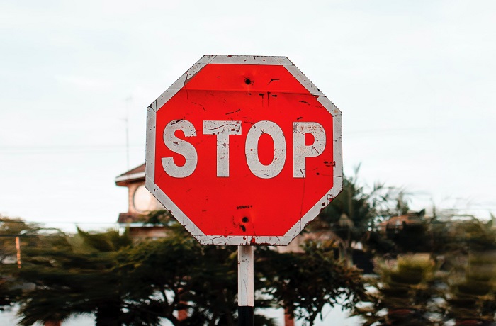 Stop Schild